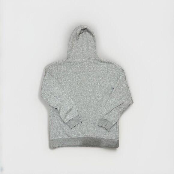 Under Armour Hoodie Womens Small Gray American Flag Pullover Hooded Logo Large - Picture 4 of 4